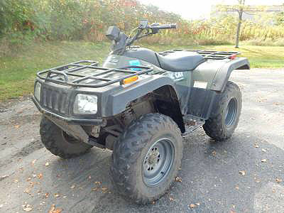 Arctic Cat 375 2X4 Automatic 2002