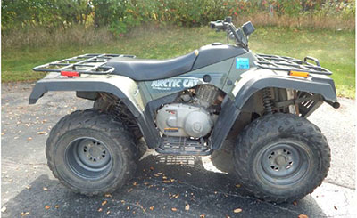 Arctic Cat 375 4X4 Automatic 2002