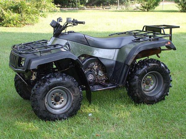 Arctic Cat 400 4X4 2002