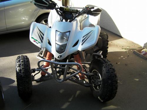 2003 Suzuki QuadSport Z400 (LT-Z400) for sale