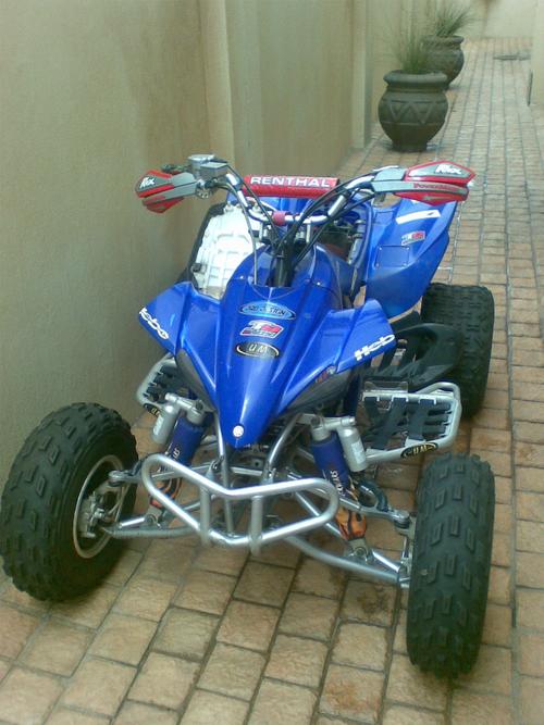 2003 Yamaha YFZ 450 for sale