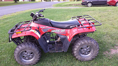 Arctic Cat 250 2X4 2003