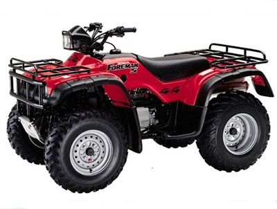 Honda FourTrax Foreman ES TRX450FE 2004