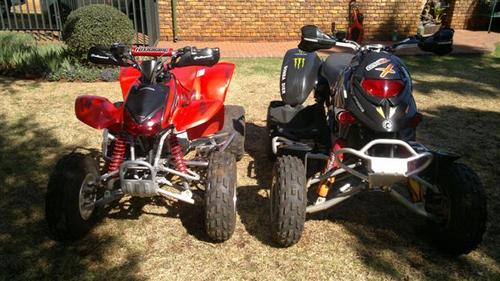 2005 Can-Am DS 650 X for sale