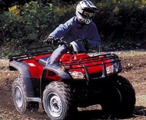 2005 Honda TRX 350FM for sale