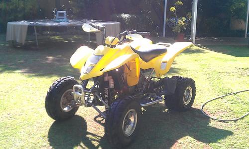 2006 Suzuki QuadSport Z400 LT-Z400 for sale