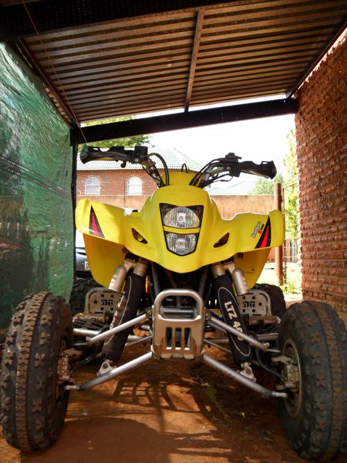 2005 Suzuki QuadSport Z400 (LT-Z400) for sale