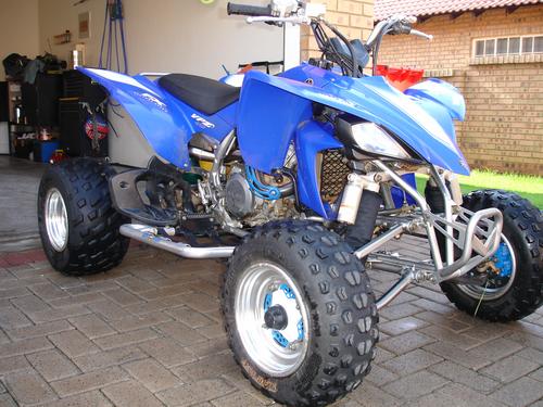 2005 Yamaha YFZ 450 for sale