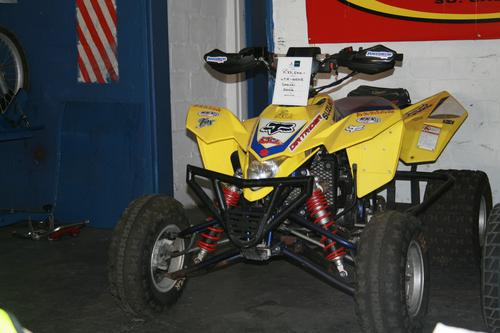 2006 Suzuki QuadRacer R450 for sale