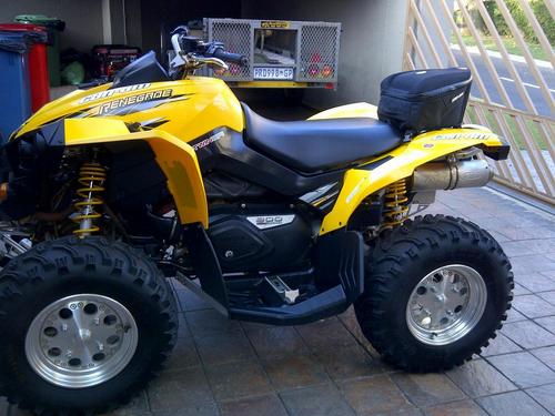 2007 Can-Am Renegade 800R EFI for sale
