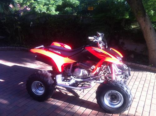 2007 Honda TRX 400EX for sale