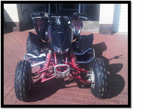 2007 Honda TRX 450ER (Electric Start) for sale