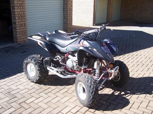 2007 Suzuki QuadSport Z400 Limited Edition for sale