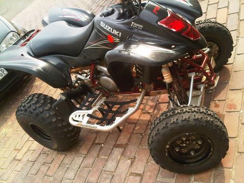 2007 Suzuki QuadSport Z400 (LT-Z400) for sale