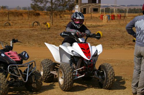 2007 Yamaha Raptor 350 for sale