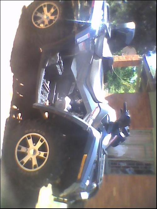 2008 Can-Am Outlander MAX 800R EFI LTD for sale