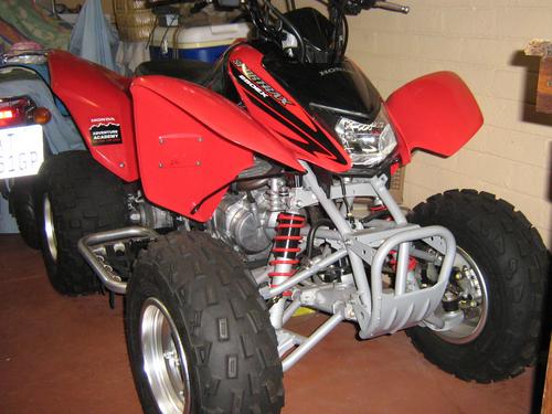 2008 Honda SportTrax TRX250EX for sale