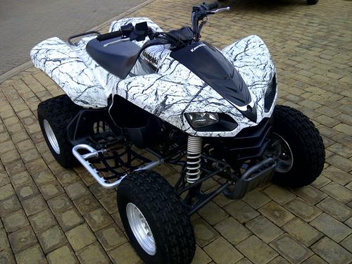 2008 Kawasaki KFX 700 V Force for sale