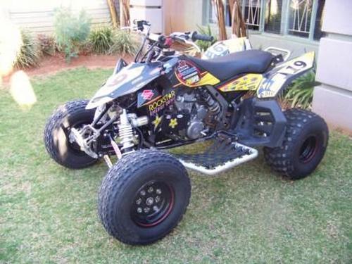 2008 Suzuki QuadRacer R450 for sale