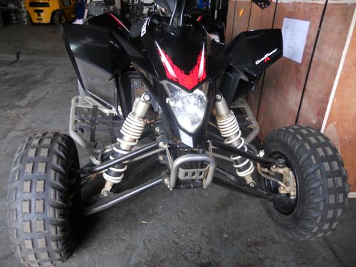 2008 Suzuki QuadRacer R450 for sale