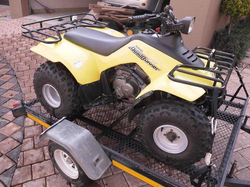 2010 Suzuki Quadrunner 160 for sale