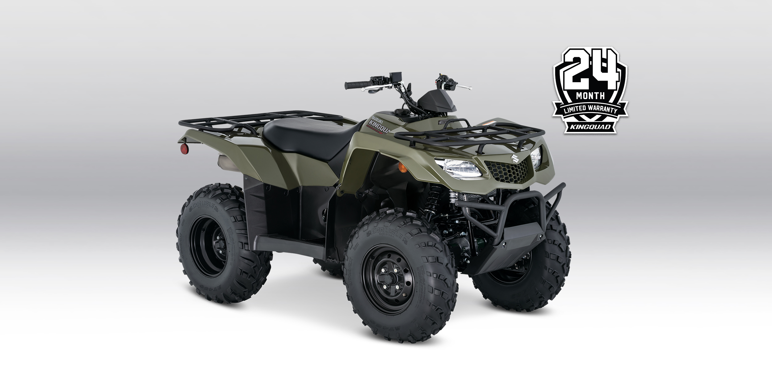 Suzuki KingQuad 400FSi