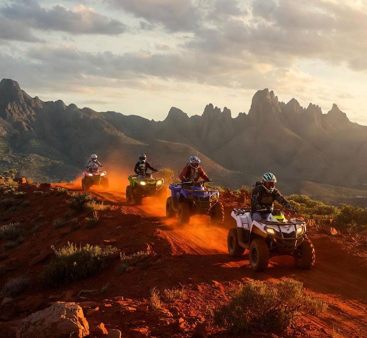 2026 Polaris Sportsman 570, Yamaha Raptor 700R quad bikes lineup in South Africa