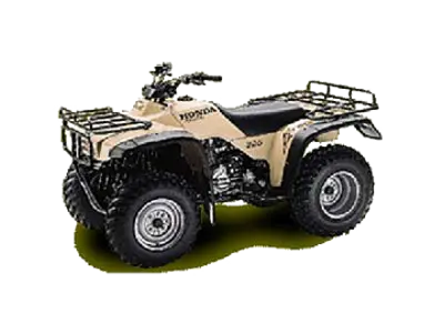 Honda Honda FourTrax TRX300FW 4X4 300FW 1999