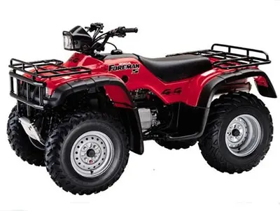 Honda Honda FourTrax Foreman ES TRX450FE Foreman ES TRX450FE 2004