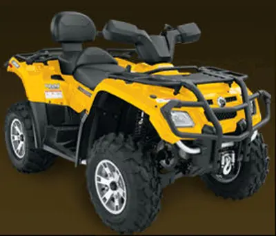 Can-Am Can-Am Outlander Max 400 H.O. XT Max 400 H.O. XT 2007