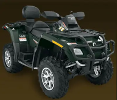 Can-Am Can-Am Outlander Max 800 H.O. EFI XT Max 800 H.O. EFI XT 2007