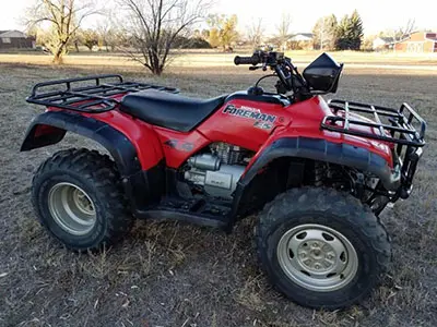 Honda Honda FourTrax Foreman ES Foreman ES 2003