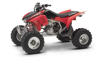 Honda Honda SportTrax TRX450R Kick Start TRX450R Kick Start 2007