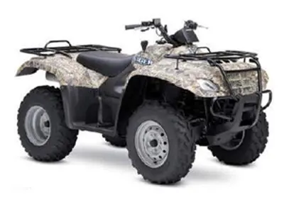 Suzuki Suzuki Eiger 400 4x4 Semi-Automatic Camo 400 4x4 Semi-Automatic Camo 2007