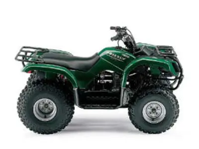 Yamaha Yamaha Grizzly 125 Automatic 125 Automatic 2006