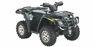 Can-Am Can-Am Outlander 400 H.O. XT 400 H.O. XT 2008