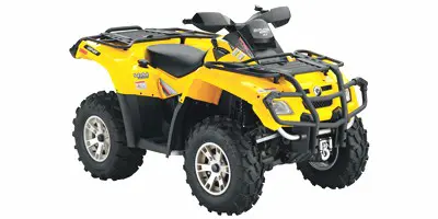 Can-Am Can-Am Outlander 650 H.O. EFI XT 4X4 650 H.O. EFI XT 4X4 2008