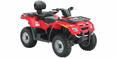 Can-Am Can-Am Outlander MAX 400 H.O. EFI MAX 400 H.O. EFI 2008