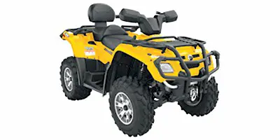 Can-Am Can-Am Outlander MAX 400 H.O.XT MAX 400 H.O.XT 2007