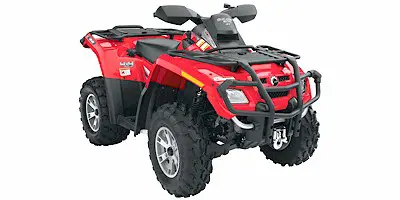 Can-Am Can-Am Outlander MAX 500 H.O. EFI XT MAX 500 H.O. EFI XT 2007
