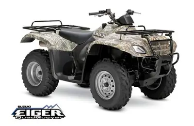 Suzuki Suzuki Eiger 400 4x4 Automatic Camo 400 4x4 Automatic Camo 2006