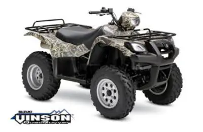 Suzuki Suzuki Vinson 500 4x4 Automatic Camo 500 4x4 Automatic Camo 2006