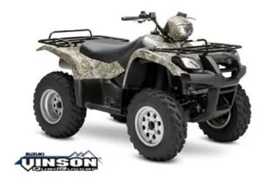 Suzuki Suzuki Vinson 500 4x4 Semi-Automatic Camo 500 4x4 Semi-Automatic Camo 2006