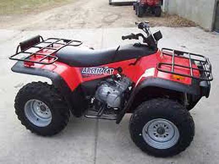 Arctic Cat 400 4X4 2000