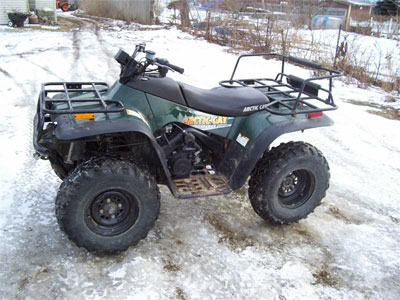 Arctic Cat 500 4X4 Automatic 2000