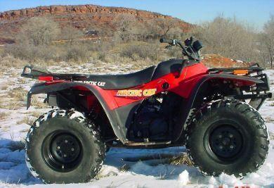 Arctic Cat 500 4X4 2000