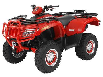 Arctic Cat 500 4x4 Automatic LE 2006