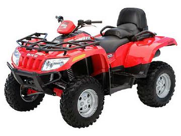 Arctic Cat 500 4x4 Automatic TRV 2006