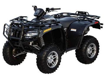 Arctic Cat 650 H1 4x4 SE 2006