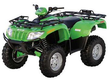 Arctic Cat 650 V2 4x4 Automatic 2006
